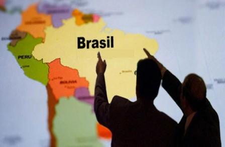 Brasil se estaciona en su crecimiento promedio 