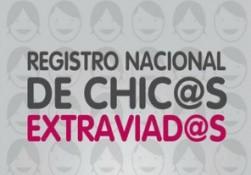 El Registro Nacional de Chicos extraviados