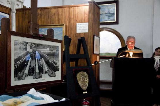 Discurso en el Museo Naval