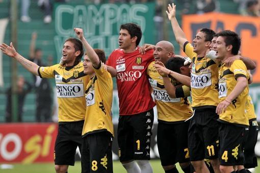 Olimpo otra vez a primera