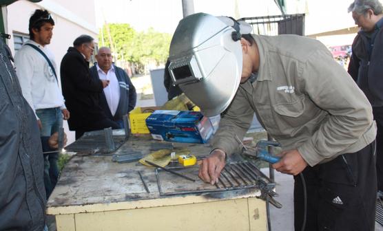 Taller de soldadura