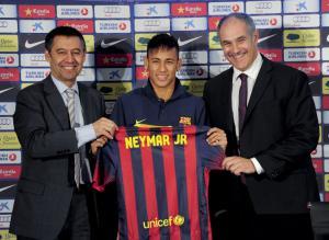 Neymar nuevo jugador del Barcelona