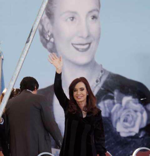 Cristina inauguró obras en Tucumán