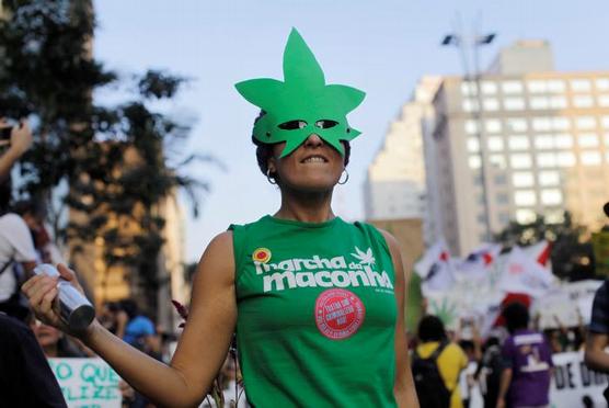 Marcha por la maconha libre