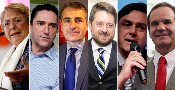 Los candidatos que debatirán por televisión