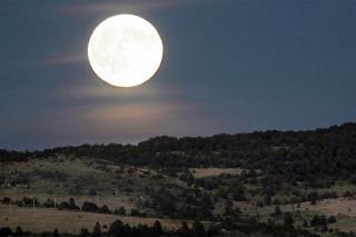 Súper luna el domingo