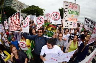 La protesta recorrió cientos de ciudades