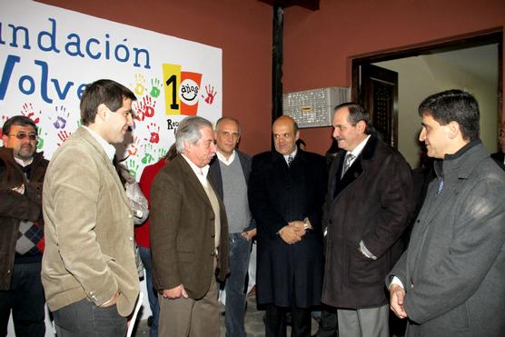 El Gobernador en la Fundación 