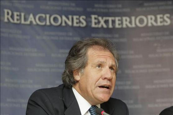 El canciller uruguayo, Luis Almagro 