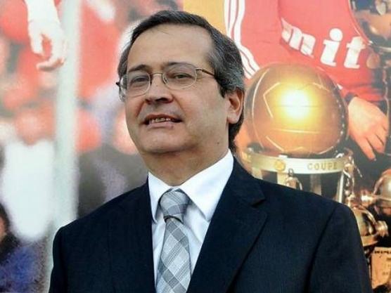 El presidente de Independiente, Javier Cantero