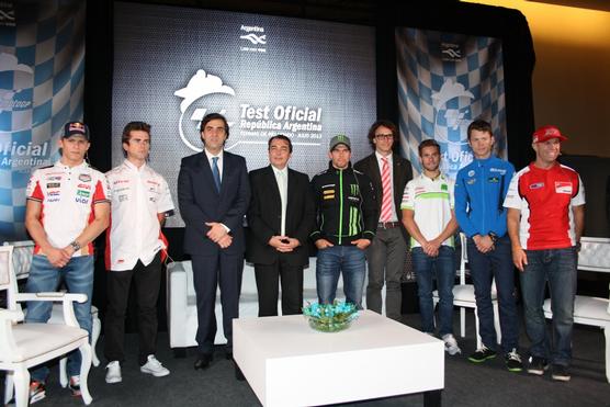 Presentación Test MotoGP