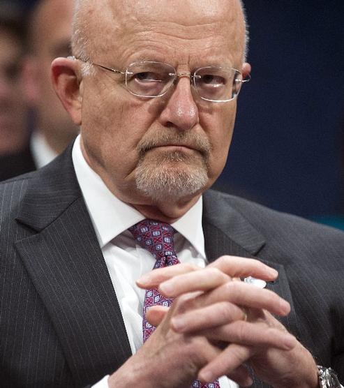 Director de Inteligencia Nacional de Estados Unidos, James Clapper