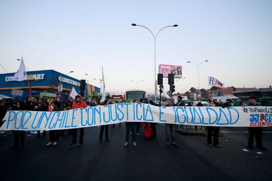 Una multitudinaria movilización cerró la jornada de protesta