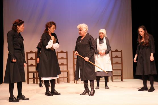 La casa de Bernarda Alba