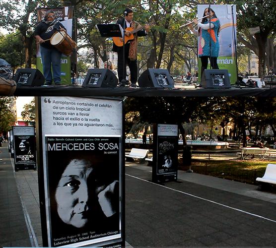 Mercedes Sosa tuvo su homenaje en Tucumán