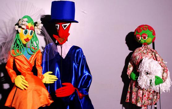 Teatro de Títeres y Marionetas en la Caviglia