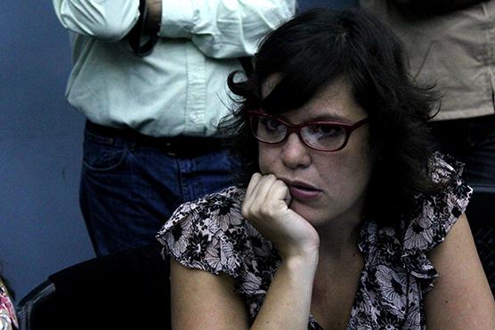 Julia Vitar, abogada de Familiares de Desaparecidos de Tucumán