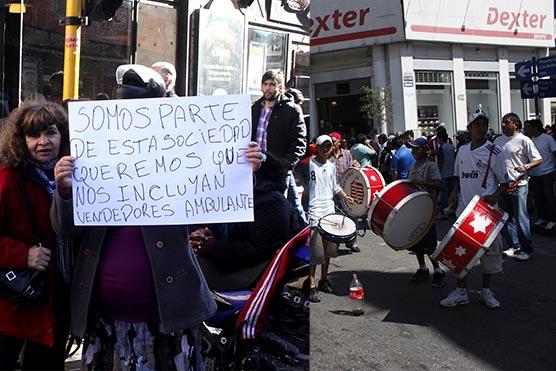 Municipalidad se reúne con ambulantes para destrabar conflicto 