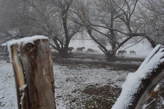 Cerros blancos en Tucumán