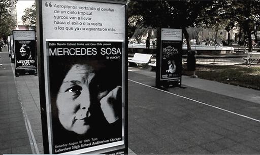 Muestra de Mercedes Sosa sorprende a turistas en Tucumán