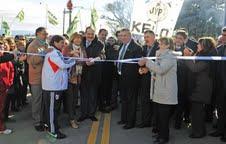 Inauguración de pavimento