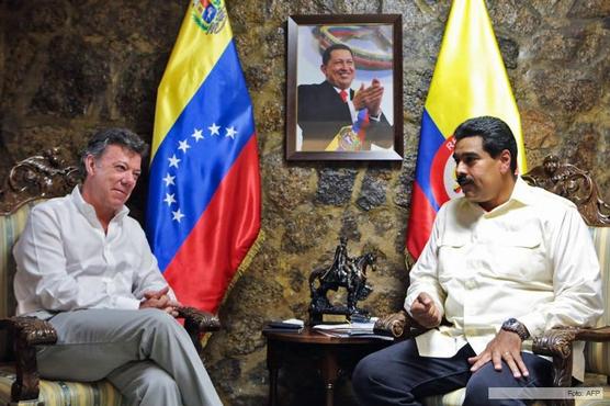 Santos y Maduro relanzan la relación bilateral con una reunión en la que trataron temas clave de la agenda