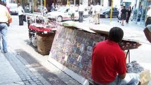 Comerciantes callejeros