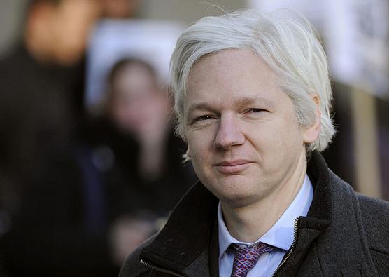 El fundador del sitio WikiLeaks, Julian Assange