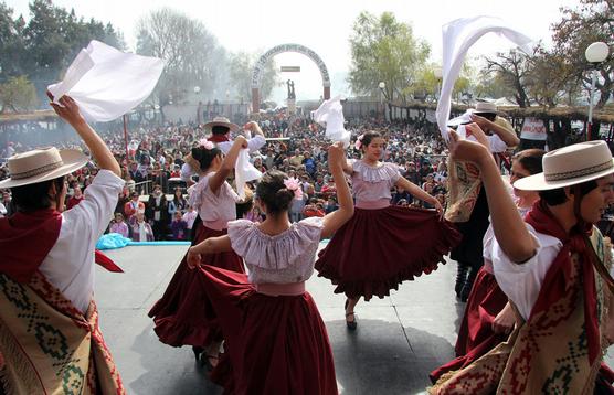 La fiesta en Simoca