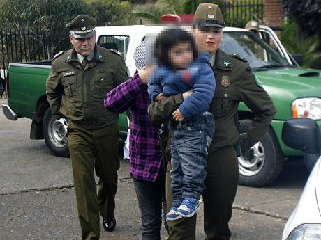 Carabineros se llevan un niño pobre al Sename