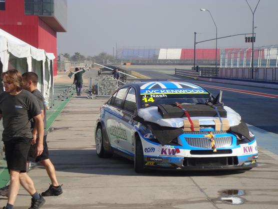 WTCC en Termas de Río Hondo