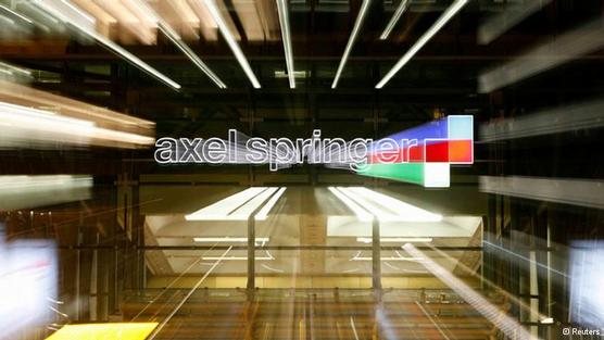 El grupo Axel Springer hacia lo virtual