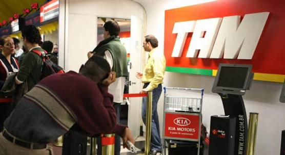 TAM, Gol y luego Aerolíneas Argentinas brindarán el servicio