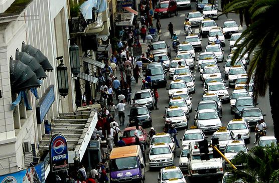 Hay 5504 taxis habilitados en la capital tucumana