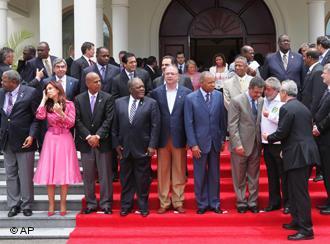 Cumbre de Las Américas en 2009 en Trinidad y Tobago