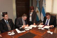 Firma de convenio