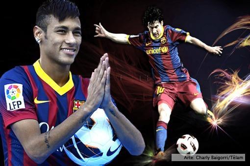 Neymar-Messi