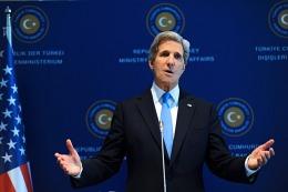 El secretario de Estado de EEUU, John Kerry,