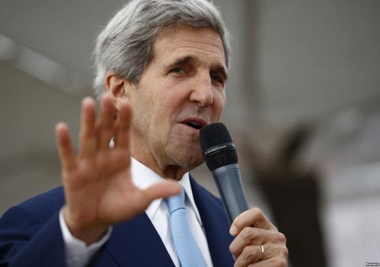 El secretario de Estado norteamericano, John Kerry