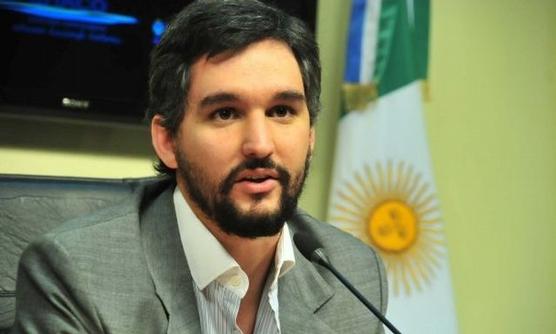 El ministro de Industria de la provincia chaqueña, Sebastián Agostini