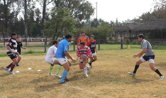 Entrenamiento de los Naranjas