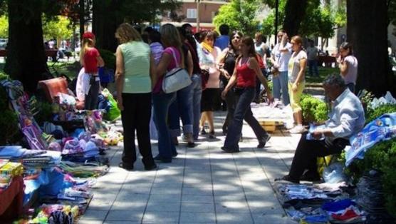 Ambulantes prometen trabajar ordenadamente