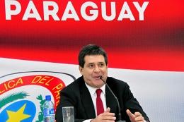 Cartes asume la presidencia en Paraguay