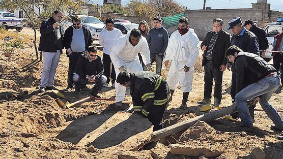 Marita Verón resultado negativo en excavaciones en La Rioja