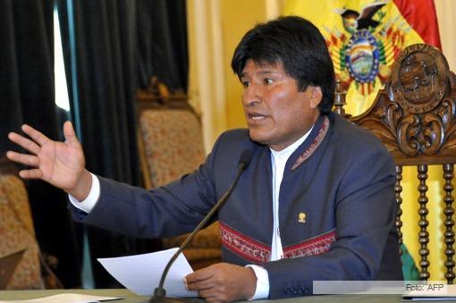 Evo Morales promulgó la Ley de Servicios Financieros con sentido social