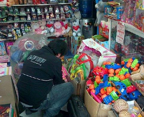 Día del Niño, la AFIP secuestró mercadería ilegal valuada en 36 millones de pesos