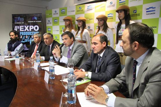 Expo Lules, conferencia