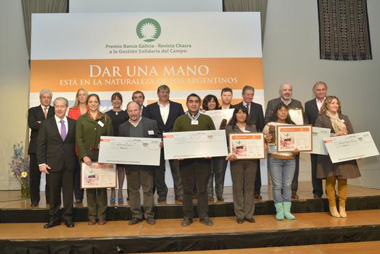 Los premiados