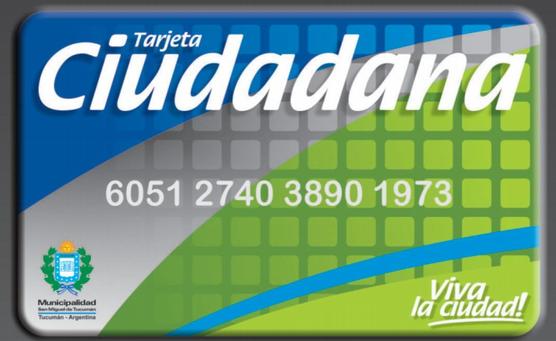 Tarjeta Ciudadana