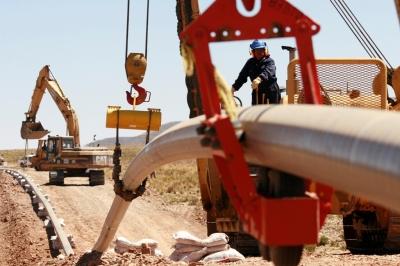 Gasoducto boliviano hacia Brasil